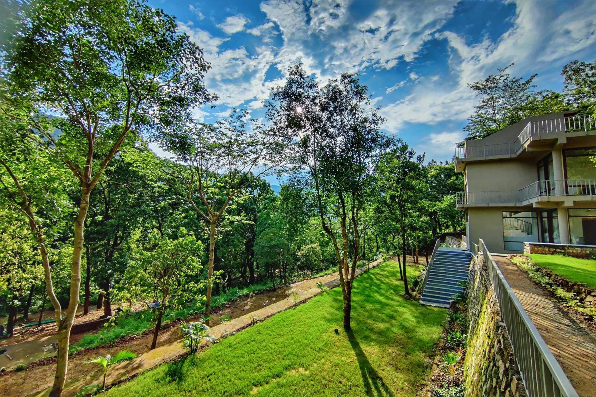 Atali Ganga Resort, Rishīkesh Esterno foto