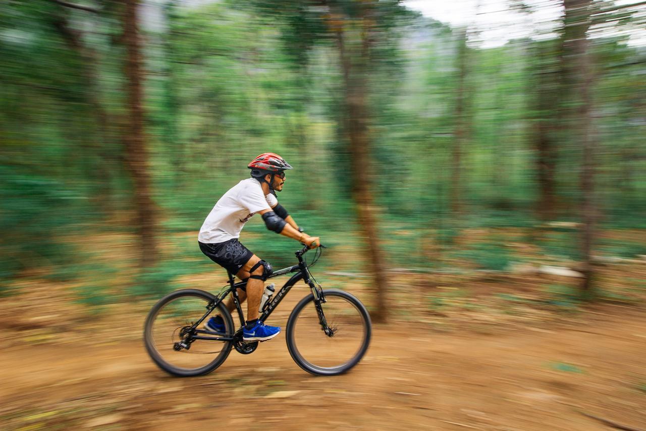 Atali Ganga Resort, Rishīkesh Esterno foto