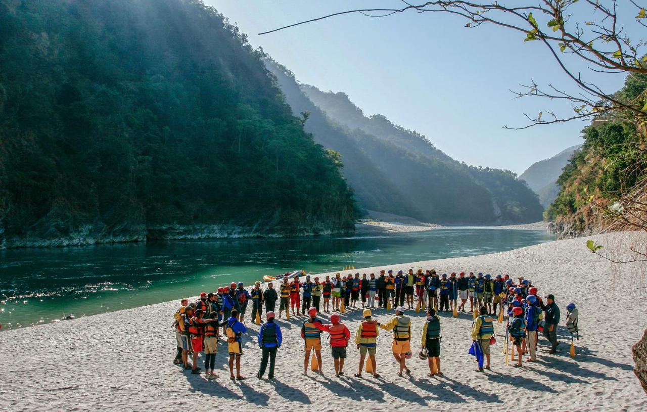 Atali Ganga Resort, Rishīkesh Esterno foto