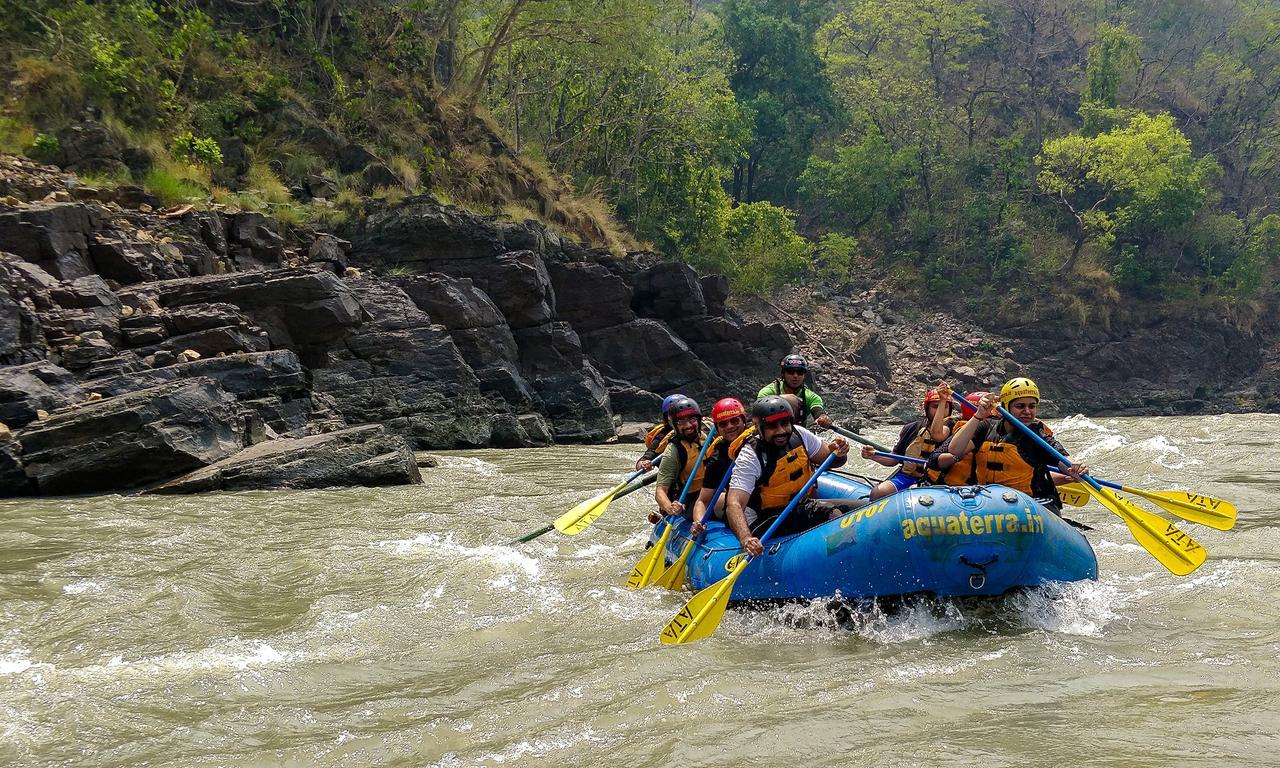 Atali Ganga Resort, Rishīkesh Esterno foto