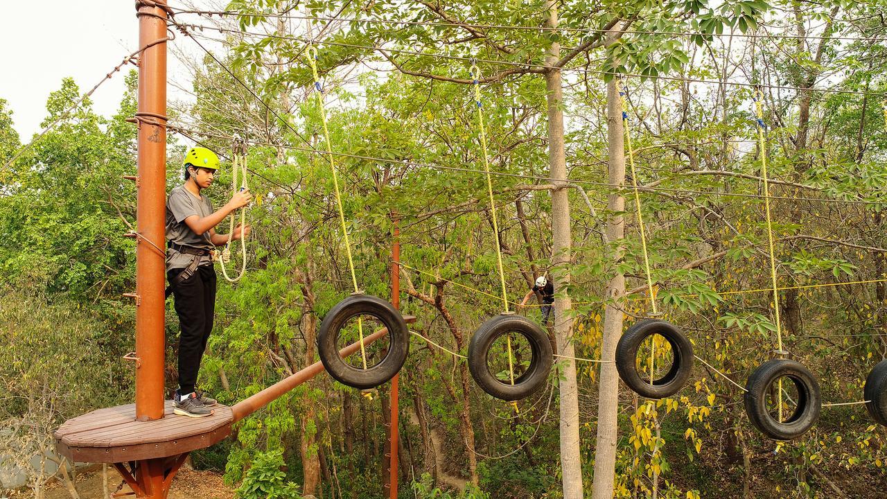 Atali Ganga Resort, Rishīkesh Esterno foto